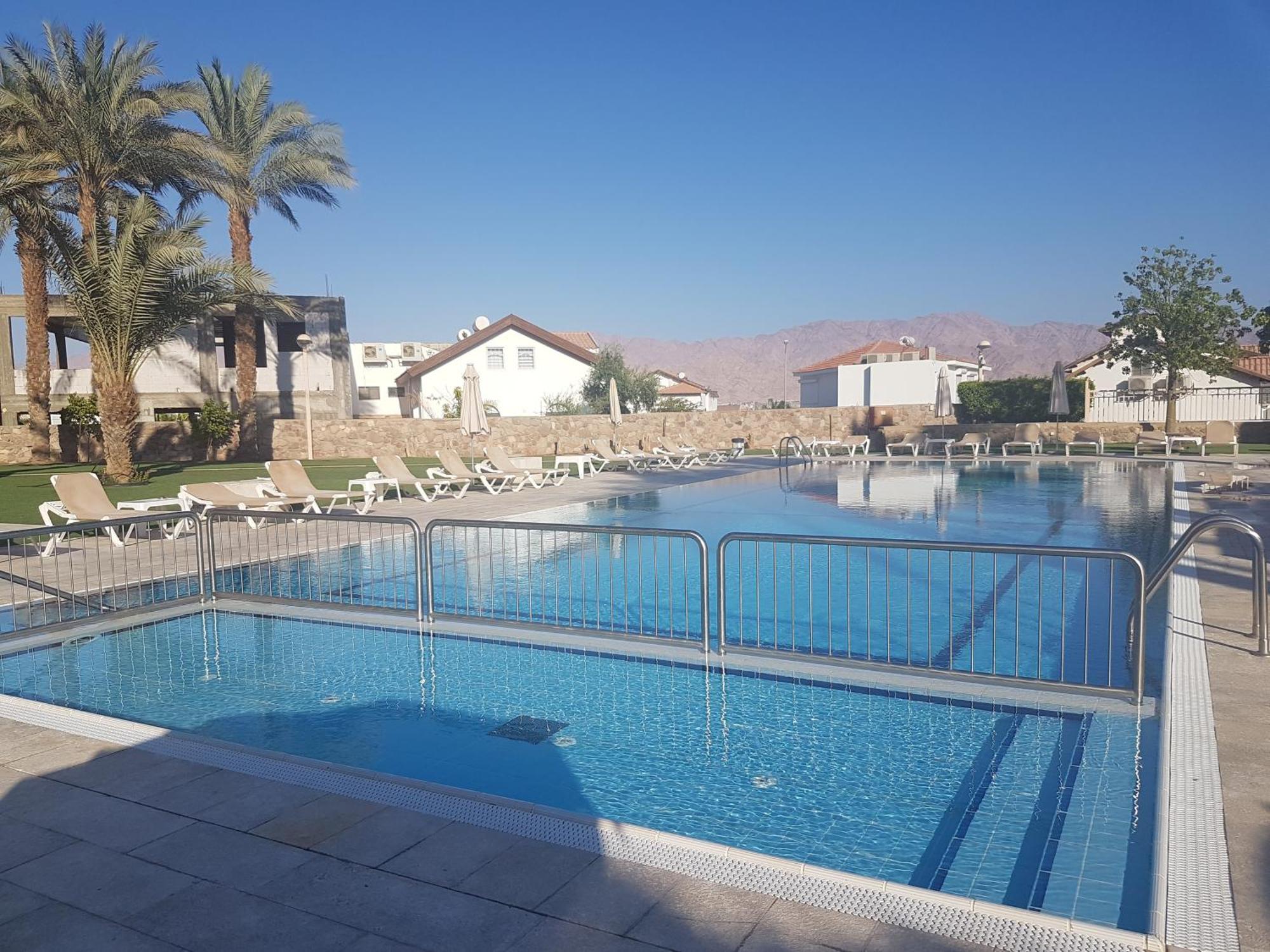 Luxury Exclusive Аmdar Resort With Pool Jim Near The Sea שדרות הארגמן 28 Ejlat Zewnętrze zdjęcie