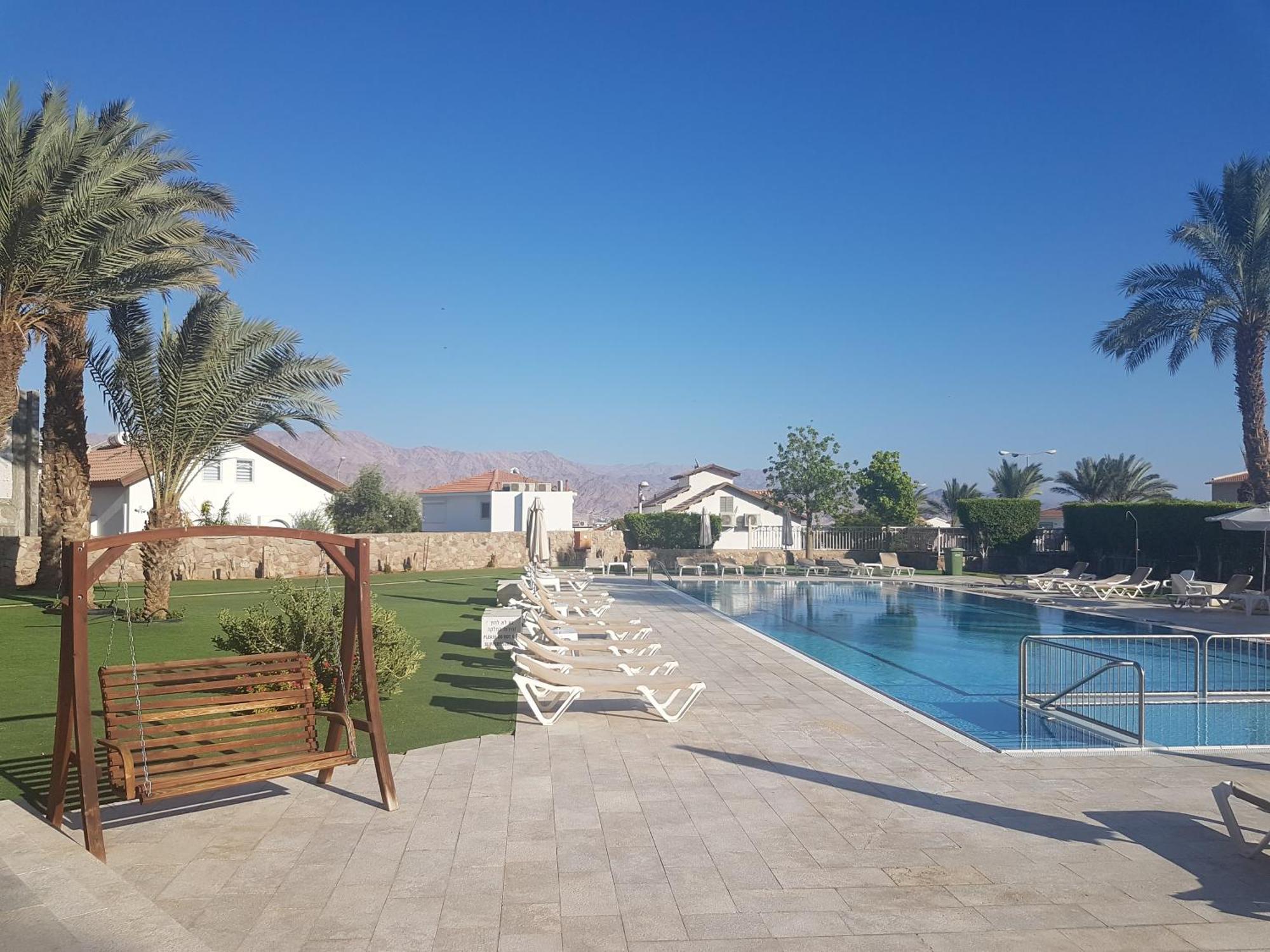 Luxury Exclusive Аmdar Resort With Pool Jim Near The Sea שדרות הארגמן 28 Ejlat Zewnętrze zdjęcie